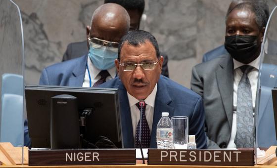 L’ONU préoccupée par le maintien en détention du Président du Niger